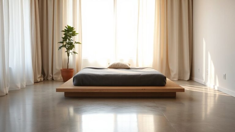 stylish platform beds for bedrooms