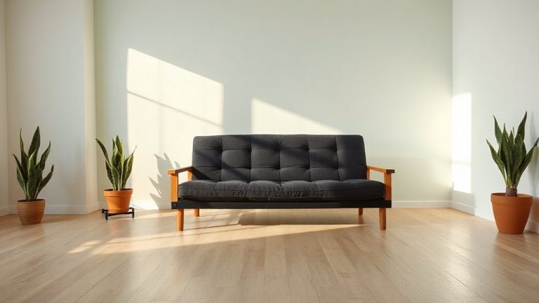 stylish space saving futon deals