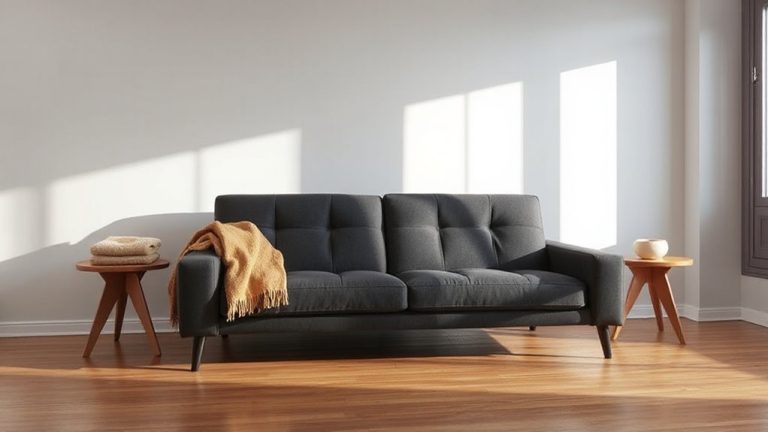 stylish space saving futon sofas
