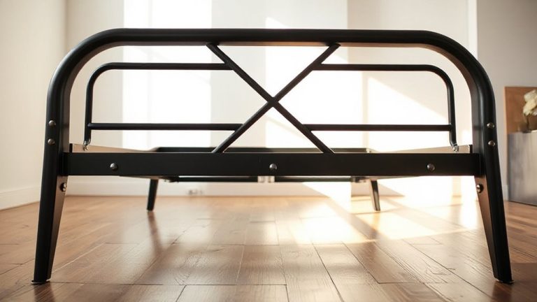 stylish sturdy metal bed frames