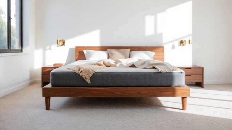 stylish sturdy platform beds