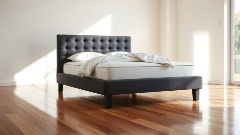 stylish sturdy zinus bed frames