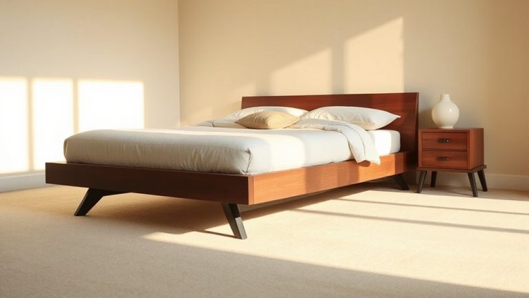stylish supportive bed frames