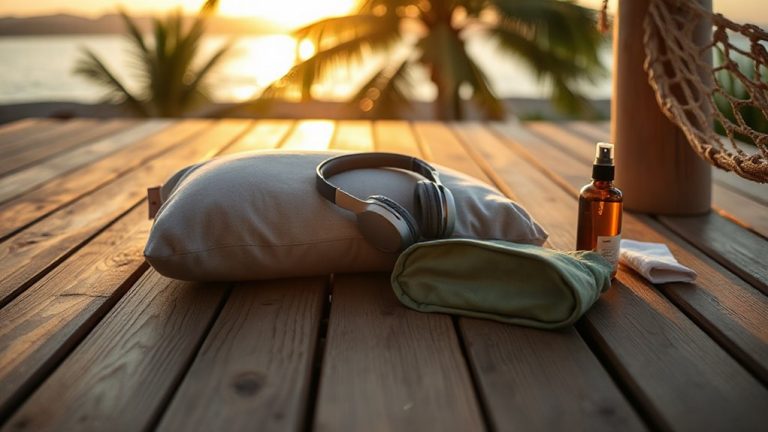 summer travel sleep essentials