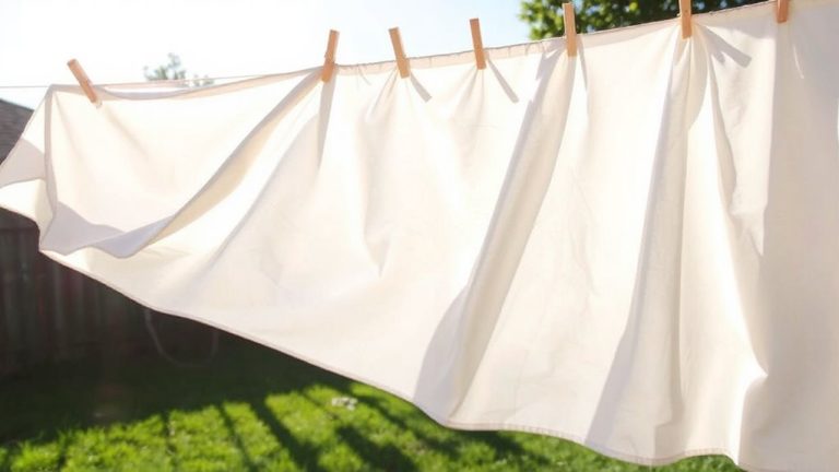 sun dry cotton bedding freshening