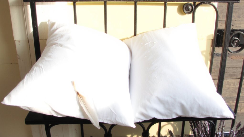 sun drying pillow safety guide
