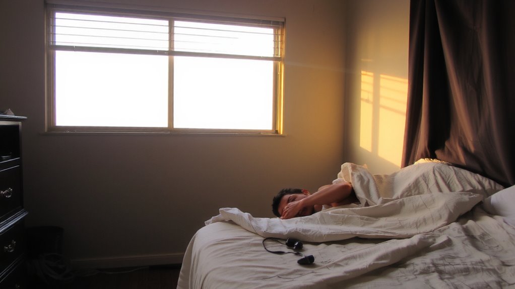 sunlight disrupts night recovery