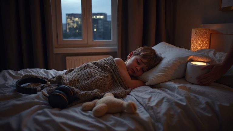 supporting sleep in learning disabled children