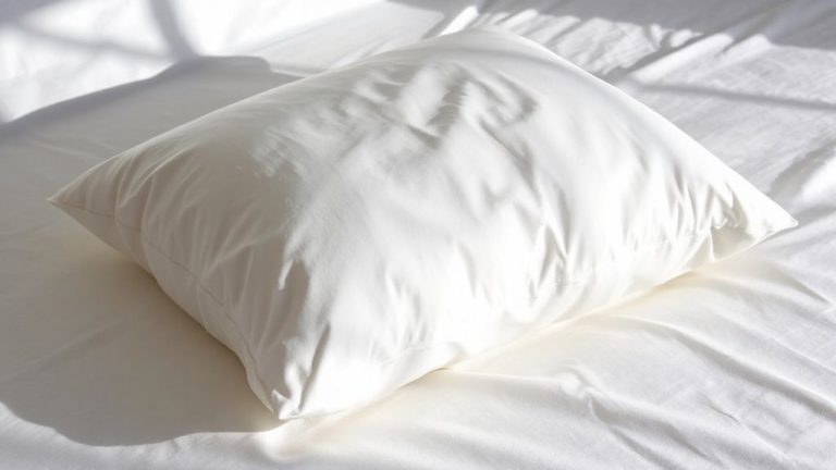 supportive down pillows for side sleepers