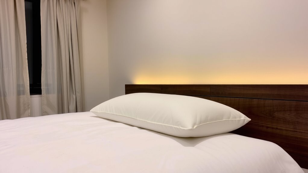supportive pillow for spinal alignment