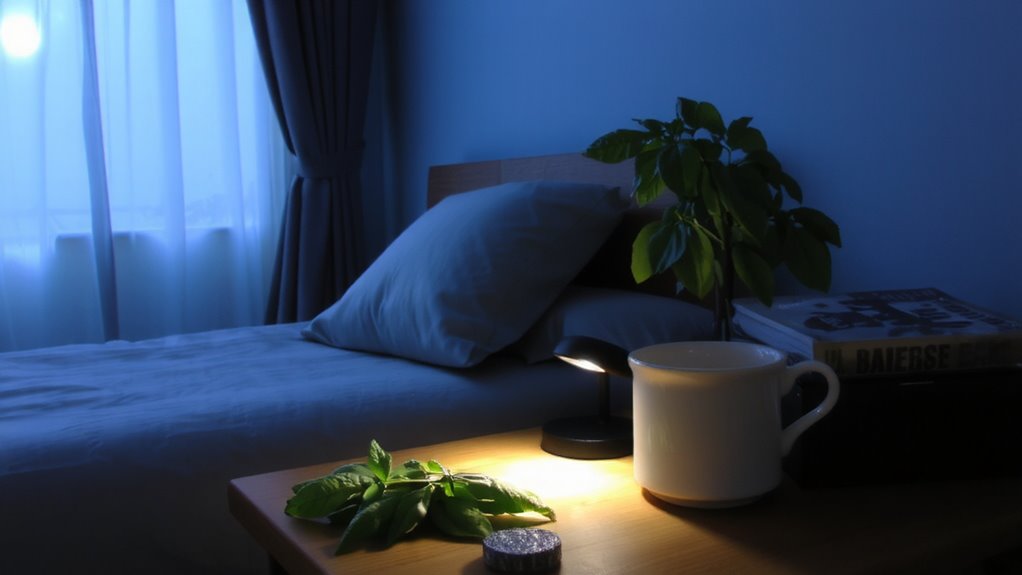 supports natural sleep rhythm