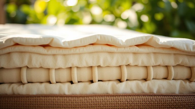 sustainable innerspring mattress materials