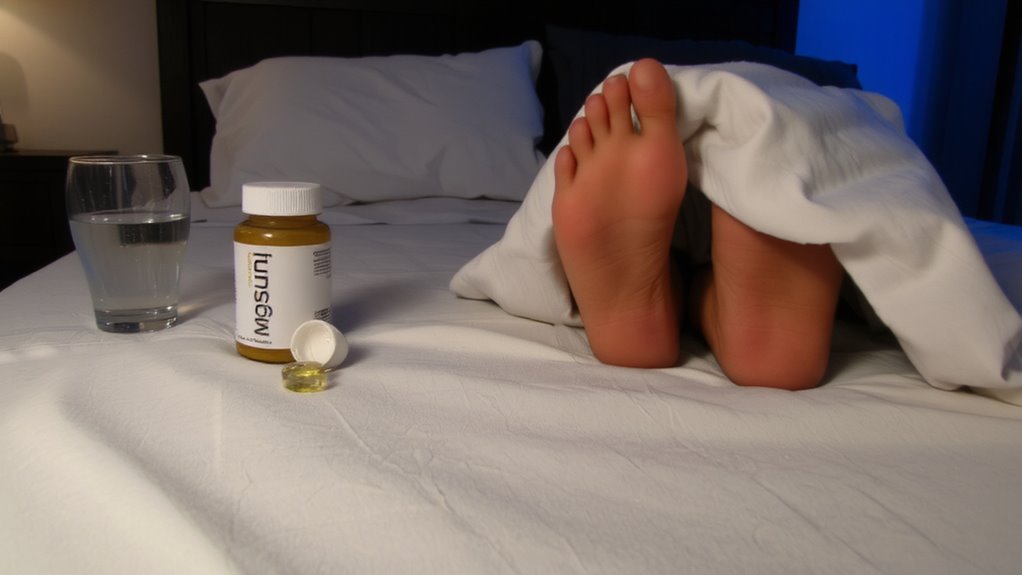 take magnesium 30 60 minutes before bed