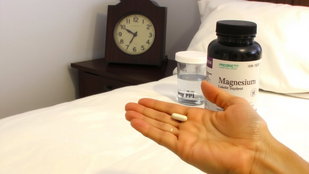 take magnesium before bed