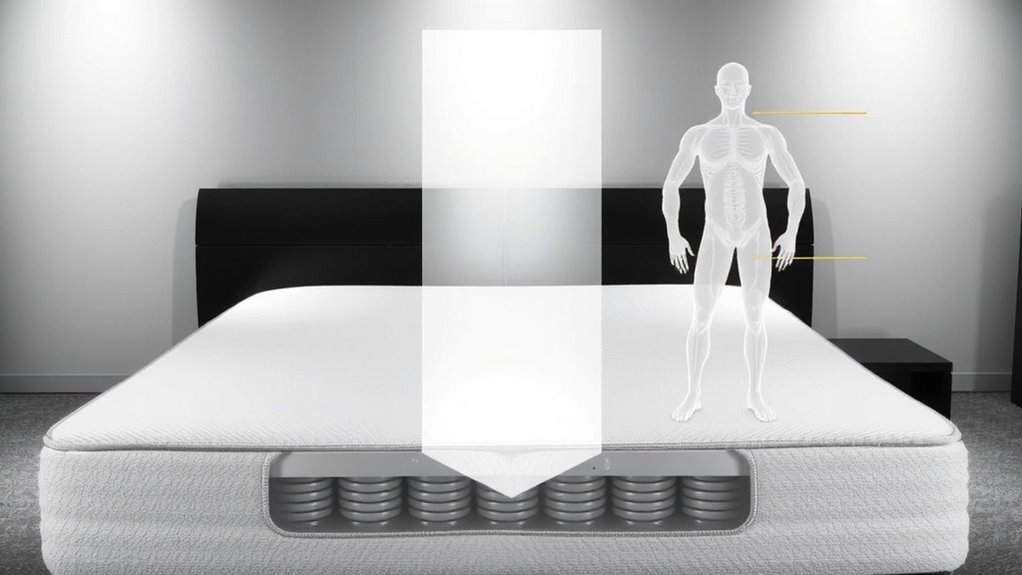 targeted pressure relief support