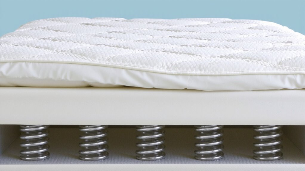 targeted pressure relief with foam