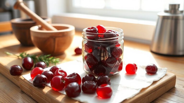 tart cherry gummies for wellness