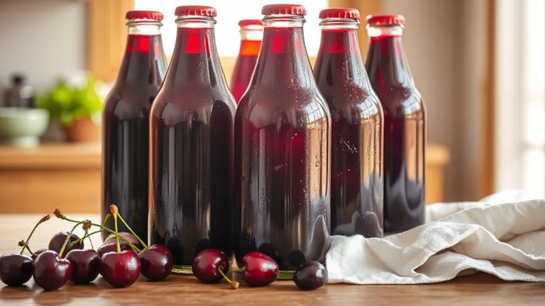 tart cherry juice bottles