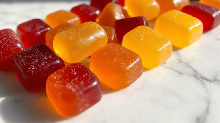 tasty and visually appealing gummies