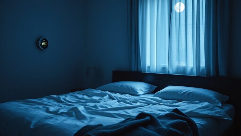 temperature control ensures quality sleep