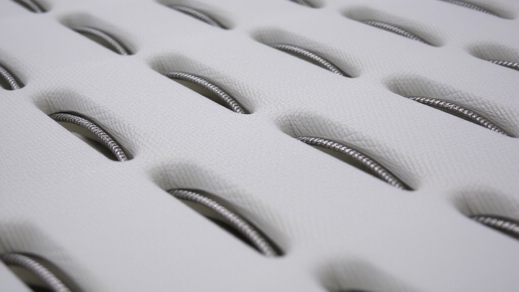 tempered steel enhances durability