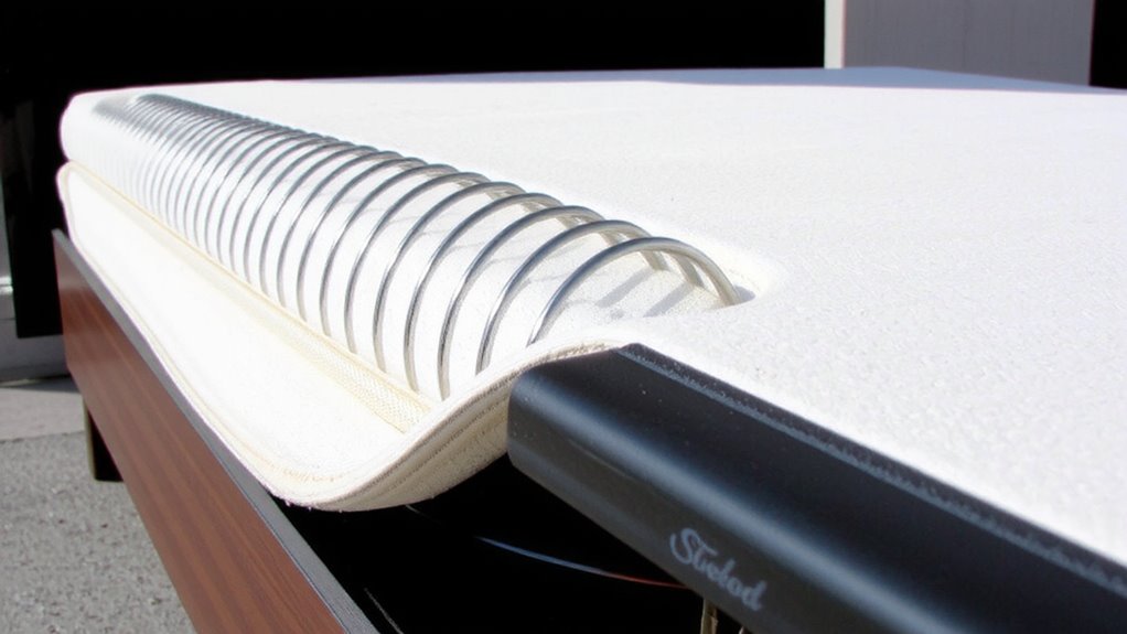 tempered steel flexibility ensures durability