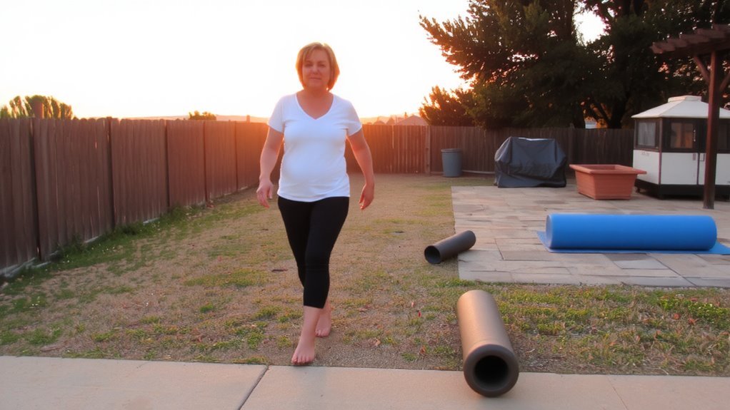 ten minute evening walk benefits