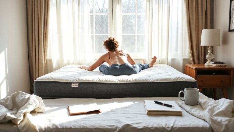 test comfort support firmness temperature