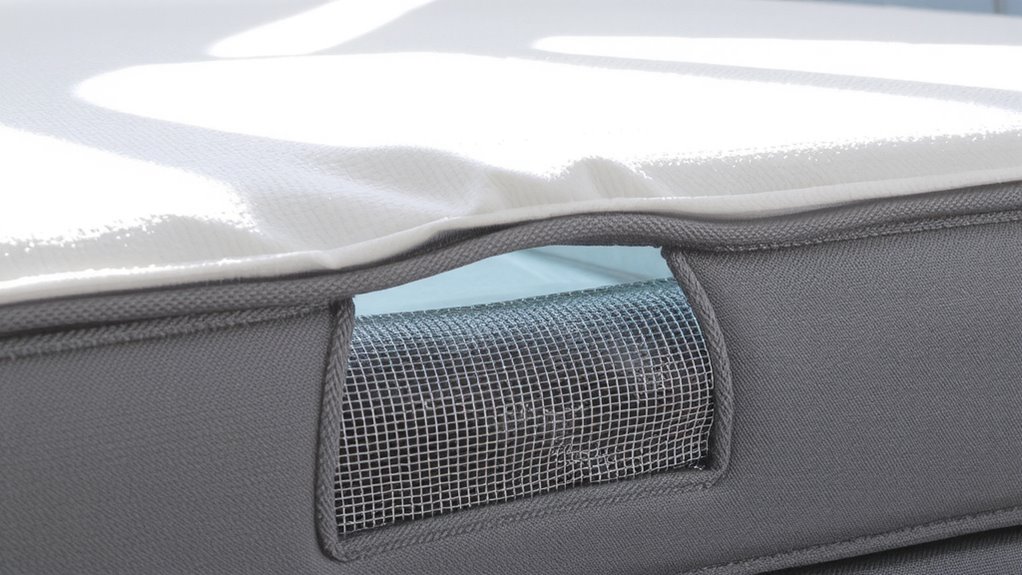 texture impacts comfort and support