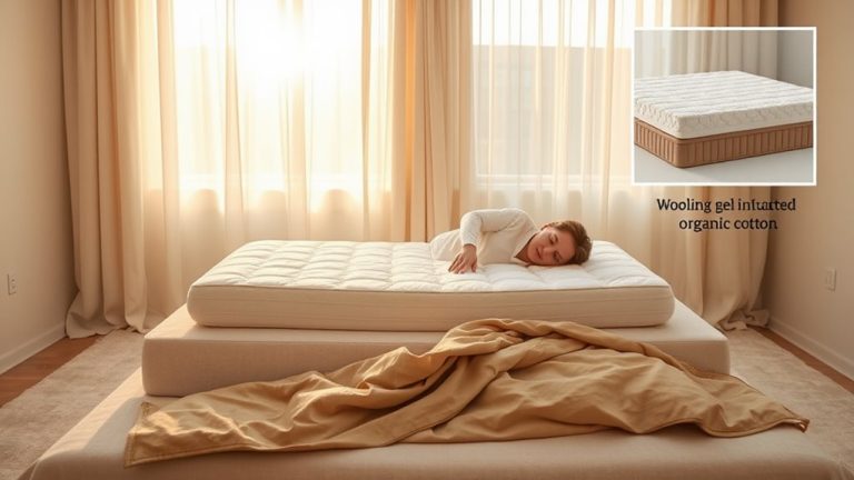 therapeutic mattresses for healing sleep