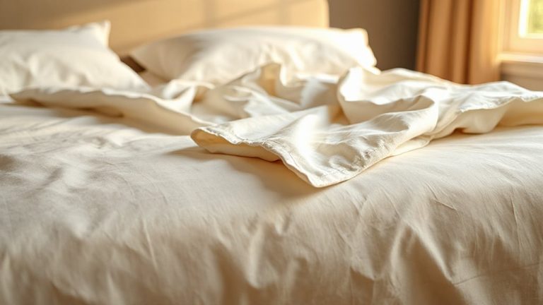 thick sheets for comfort