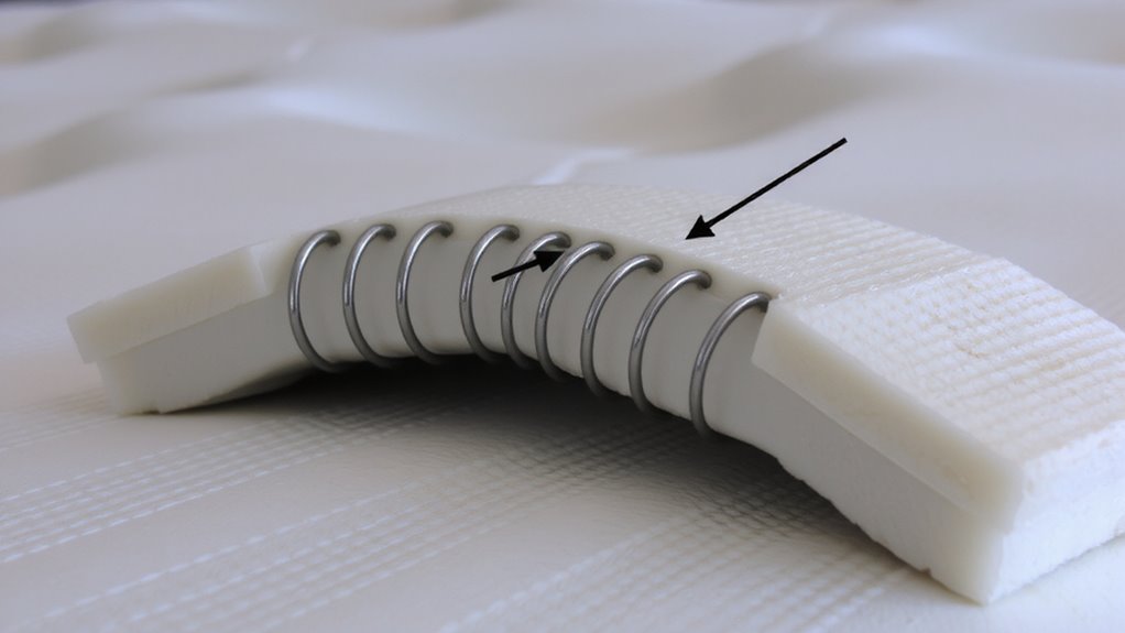thicker coils better support