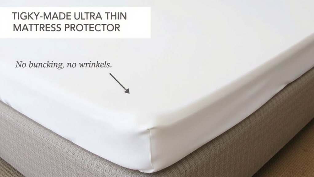 thin stretchy protector for responsiveness