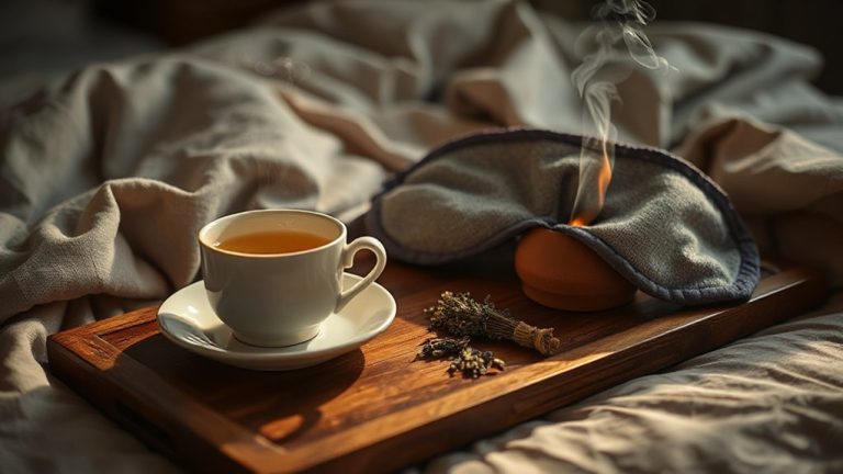 three herbal evening ritual