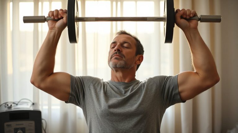 three times weekly strength training