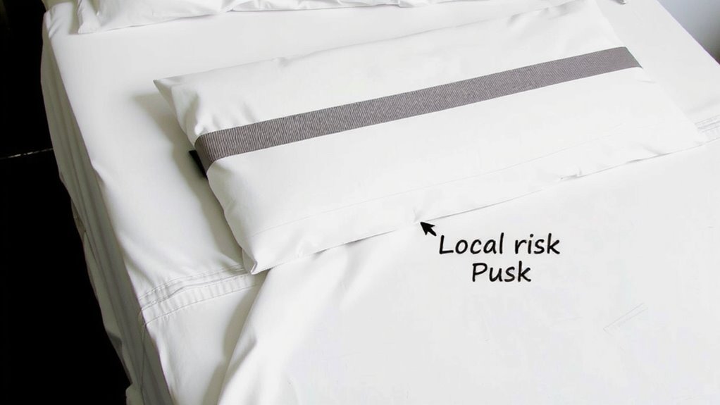 tight sheets cause sores