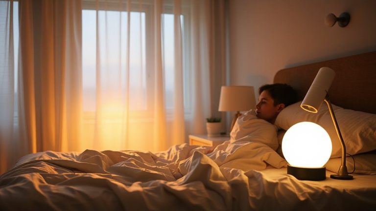 timed light therapy approach