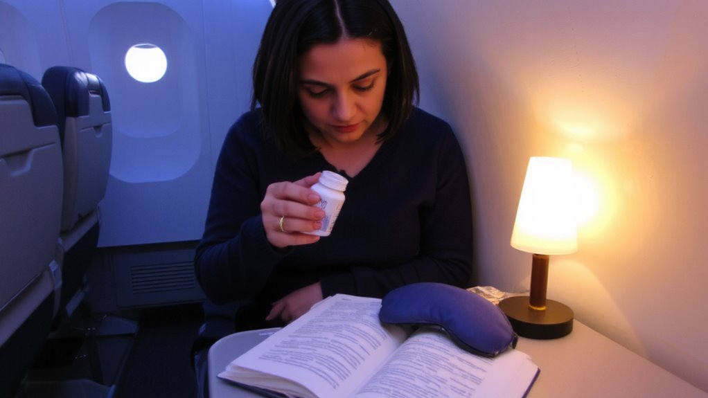 timed low dose melatonin for dspd