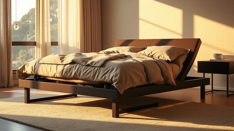 top adjustable bed frames