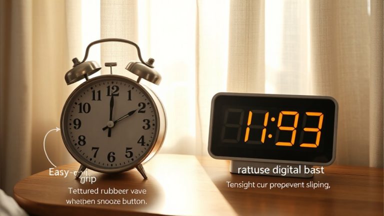 top alarm clocks for seniors