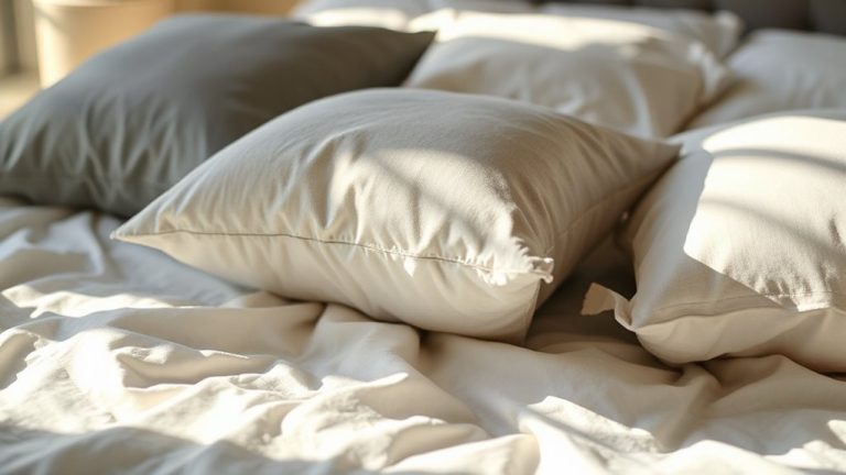 top amazon pillows side sleepers