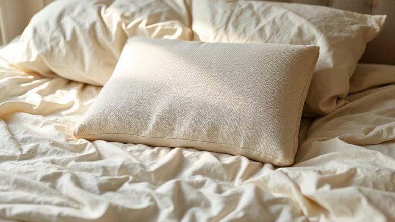 top bed back pillows