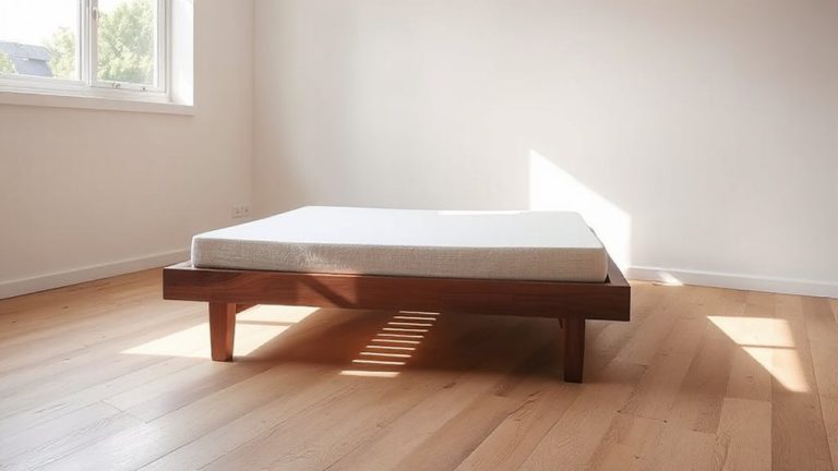 top bed frames for memory foam