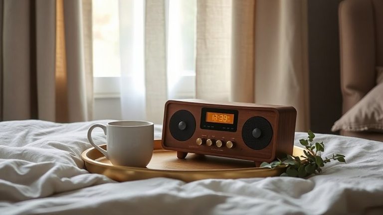 top clock radios morning