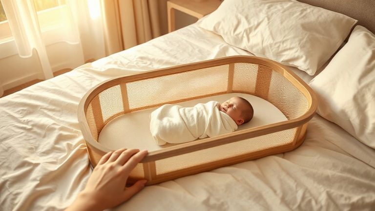top co sleeper bassinets