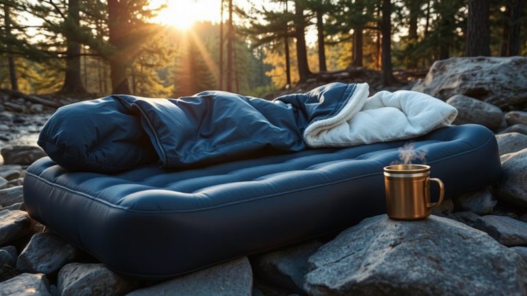 top comfort camp mattresses