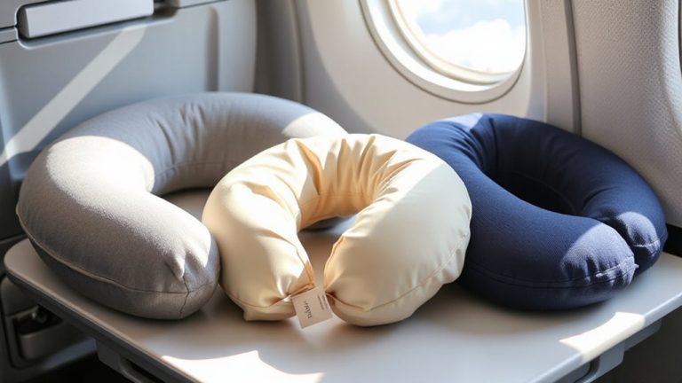 top comfort travel pillows
