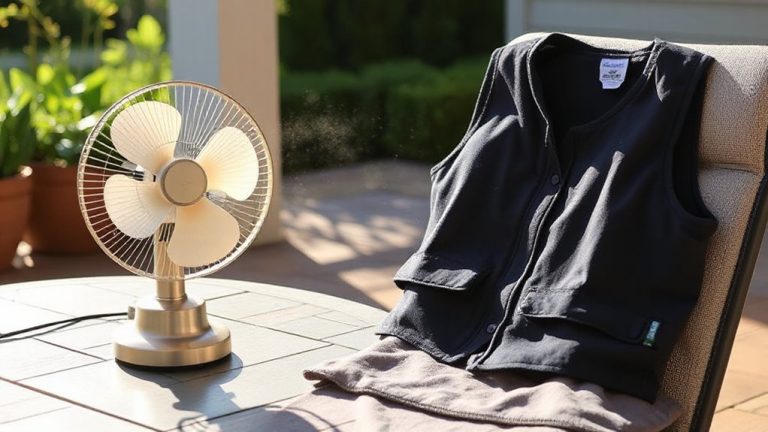 top cooling devices