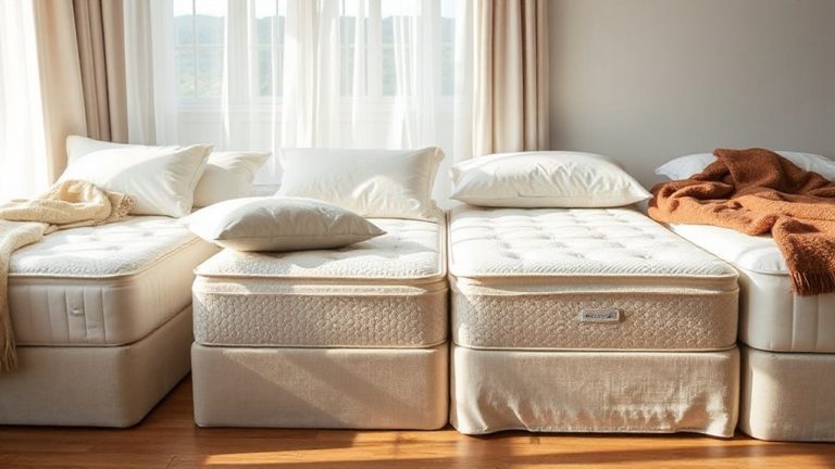 top mattress comfort choices
