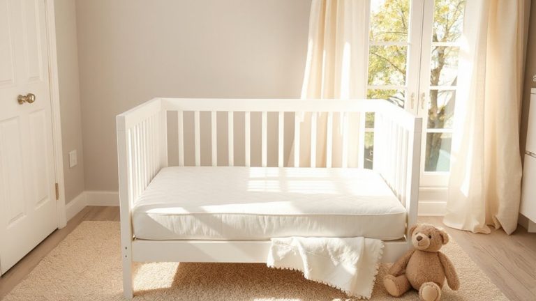 top rated safe sleep crib mattresses